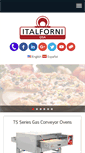 Mobile Screenshot of italforniusa.com